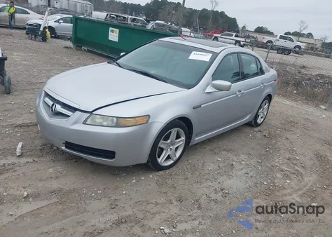 2005 Acura Tl from USA, damaged, VIN 19UUA66245A006476